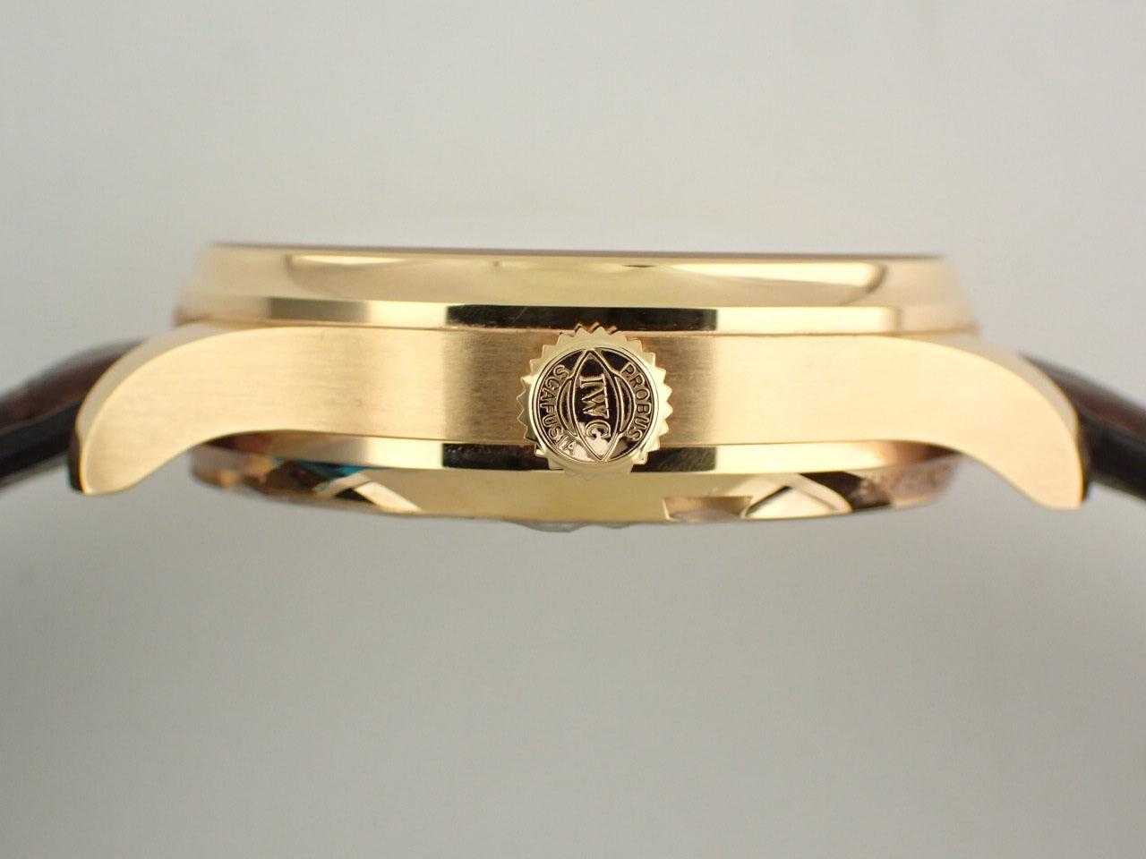 IWC IW500701 ケースサイド、リューズ