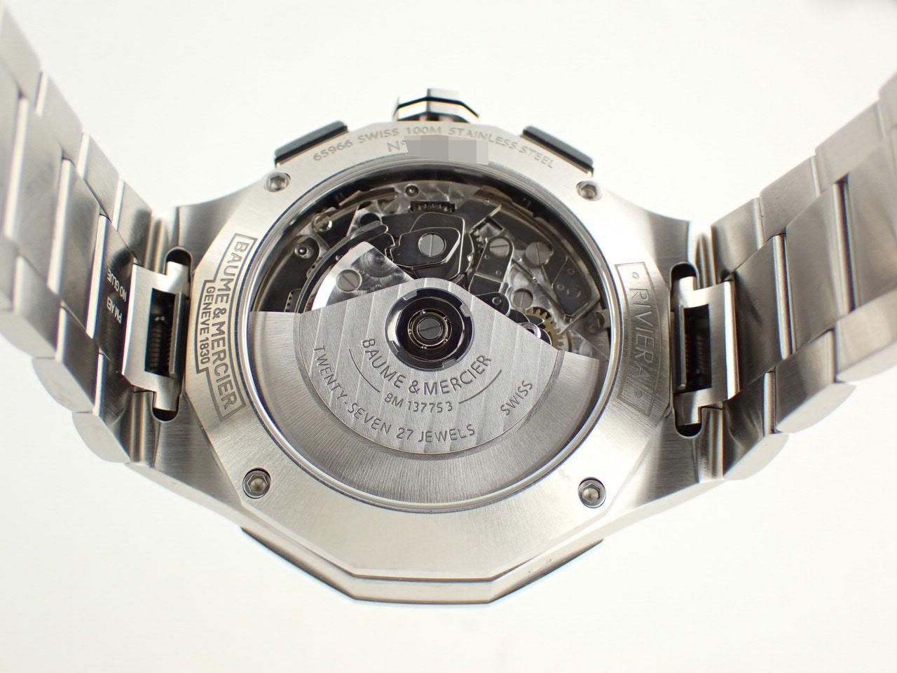 ボーム＆メルシェ M0A10827 裏蓋