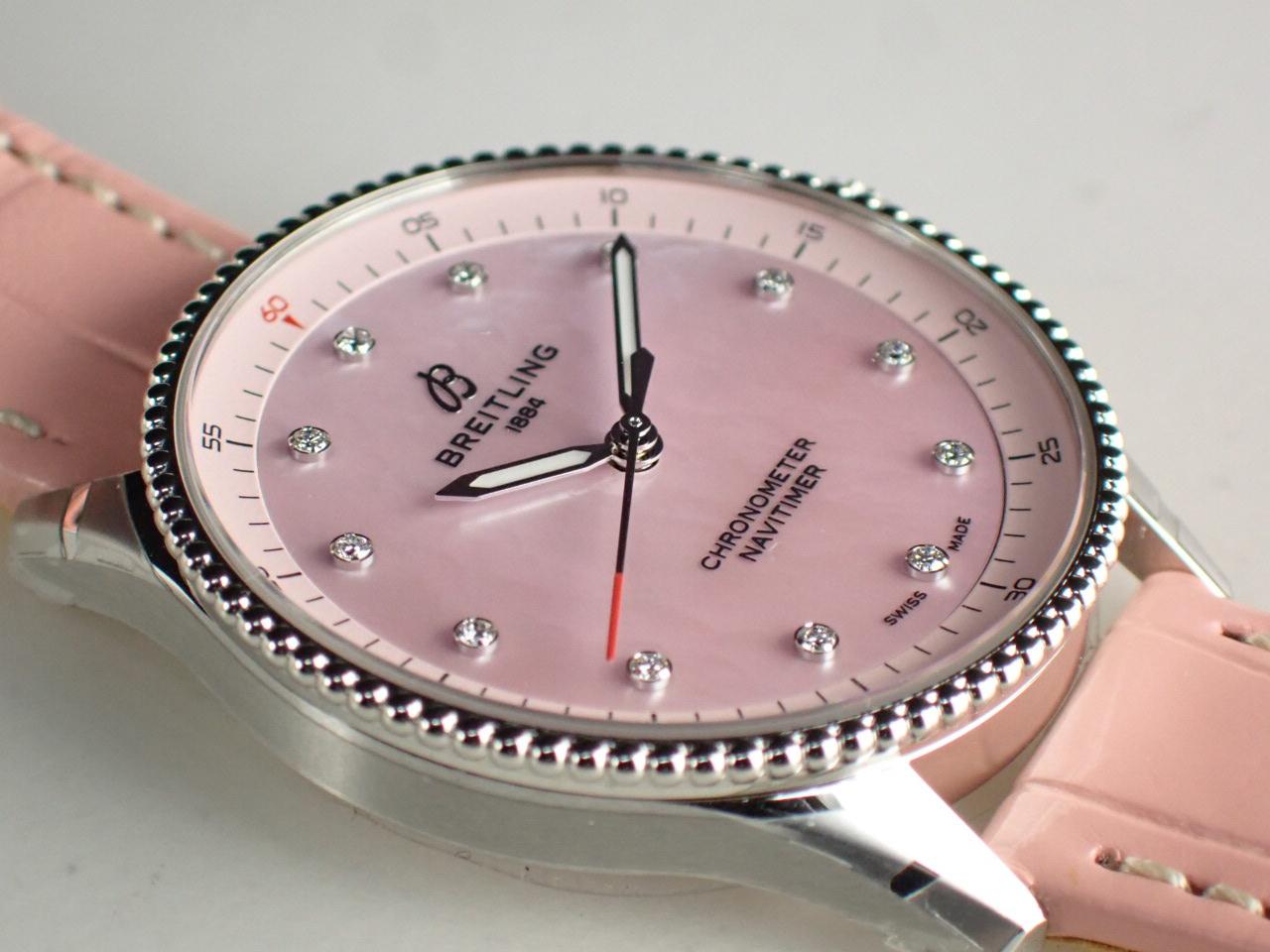 ブライトリング A77320D91K1P1 文字盤