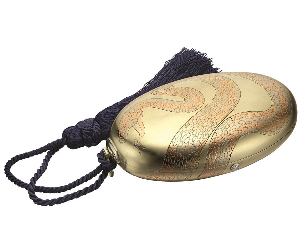 「セルペンティ」イブニングバッグ