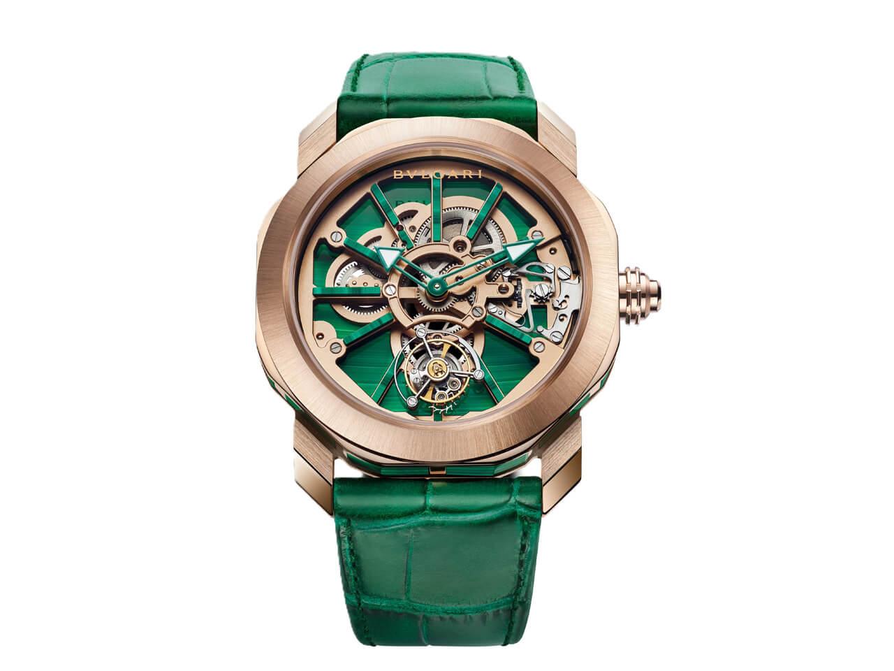 中島健人　着用時計「オクト ローマ」