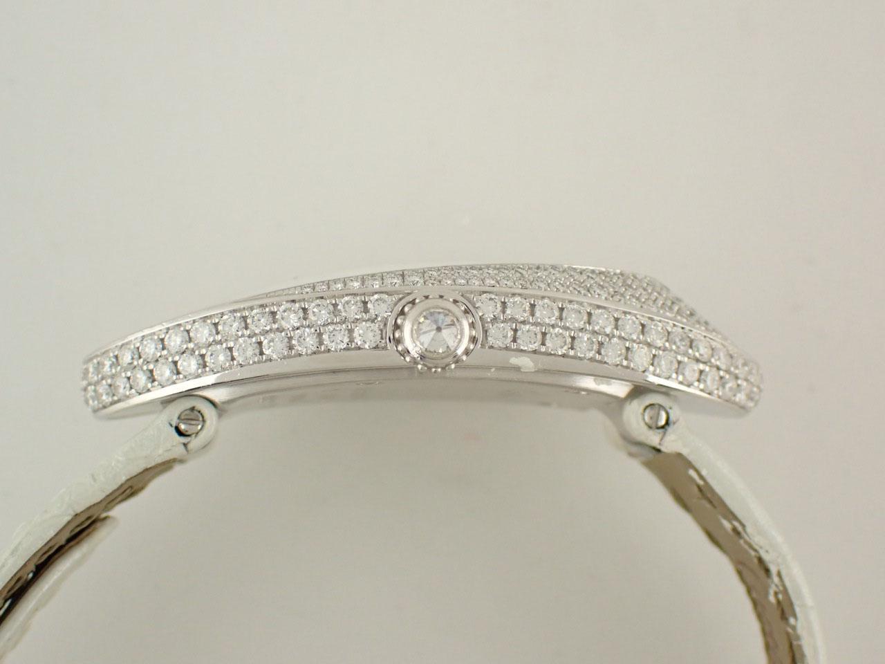 カルティエ WJ300431 ケースサイド、リューズ