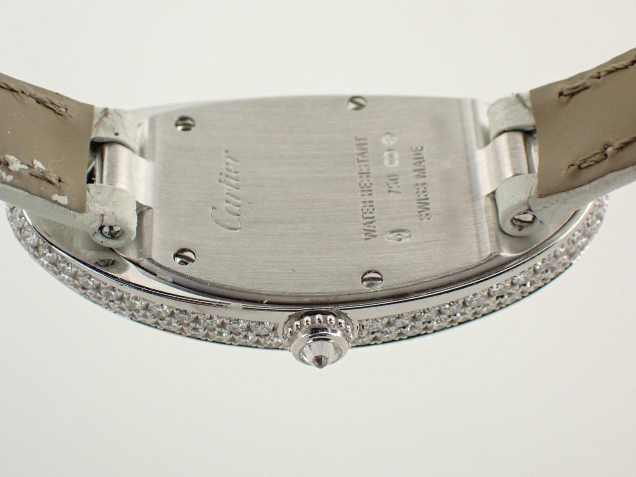 カルティエ WJ300431 裏蓋