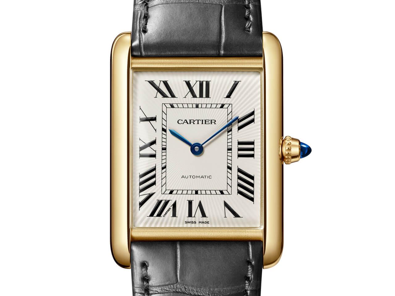 カルティエ タンク ルイ カルティエ LM WGTA0357 自動巻き