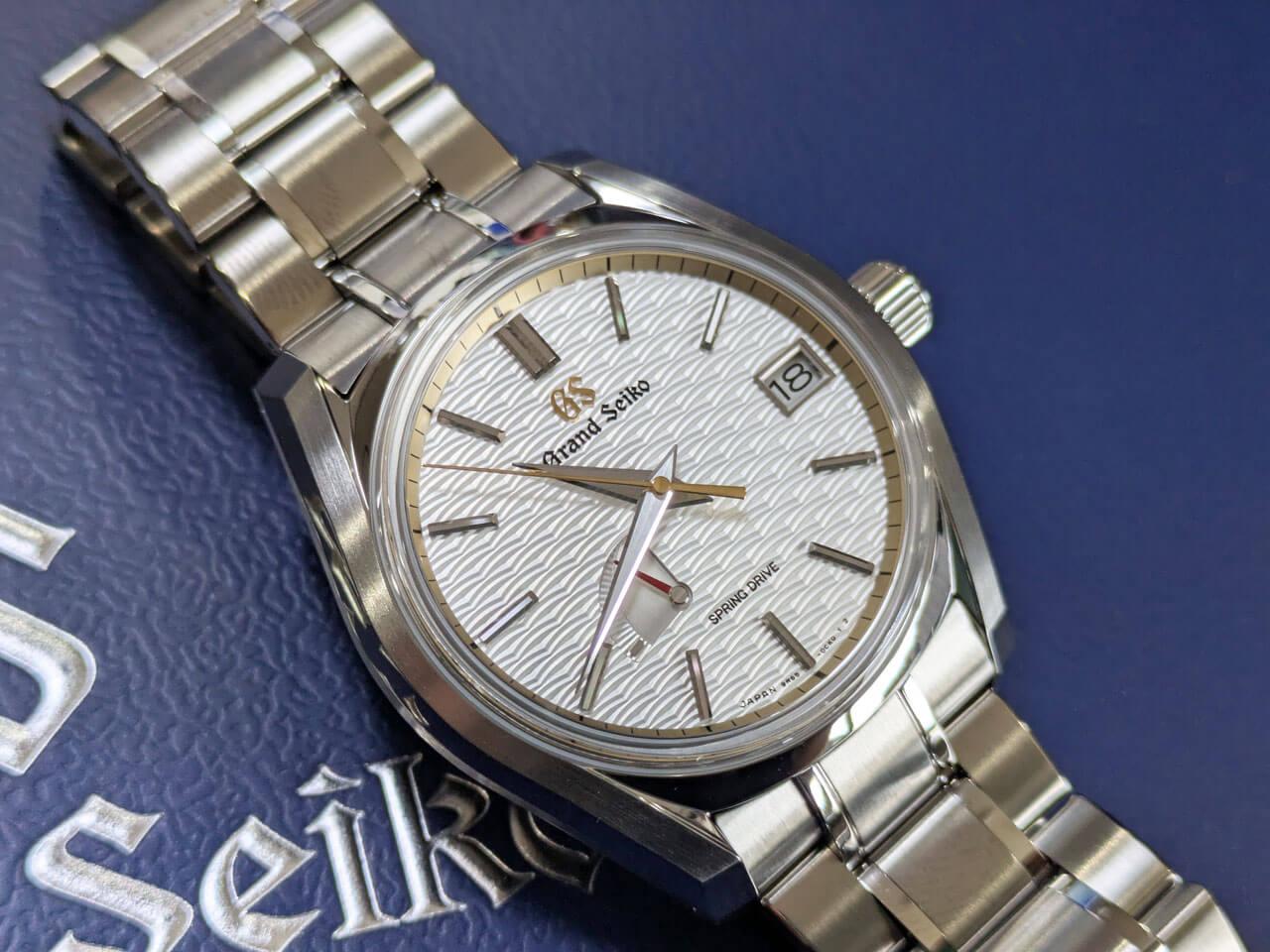 グランドセイコー2025年新作 ヘリテージコレクション ジェイアール名古屋タカシマヤ開店25周年記念モデル Ref. SBGA517