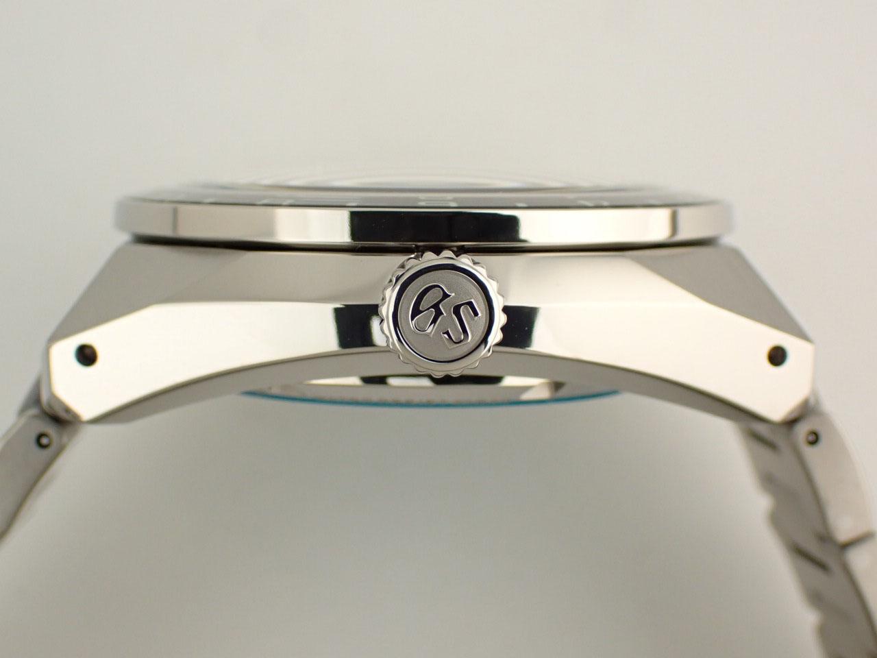 グランドセイコー SBGE307 ケースサイド、リューズ