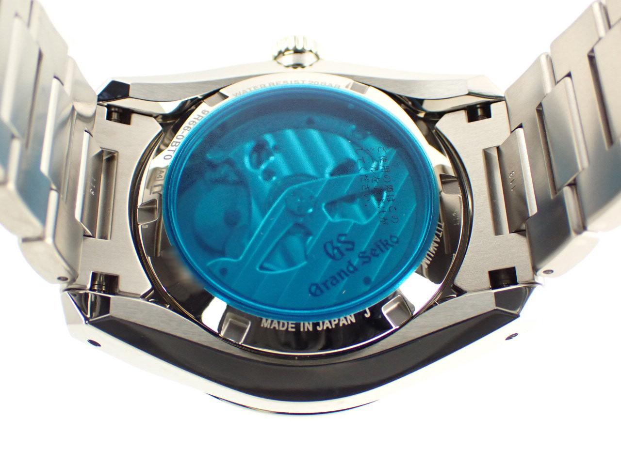 グランドセイコー SBGE307 裏蓋