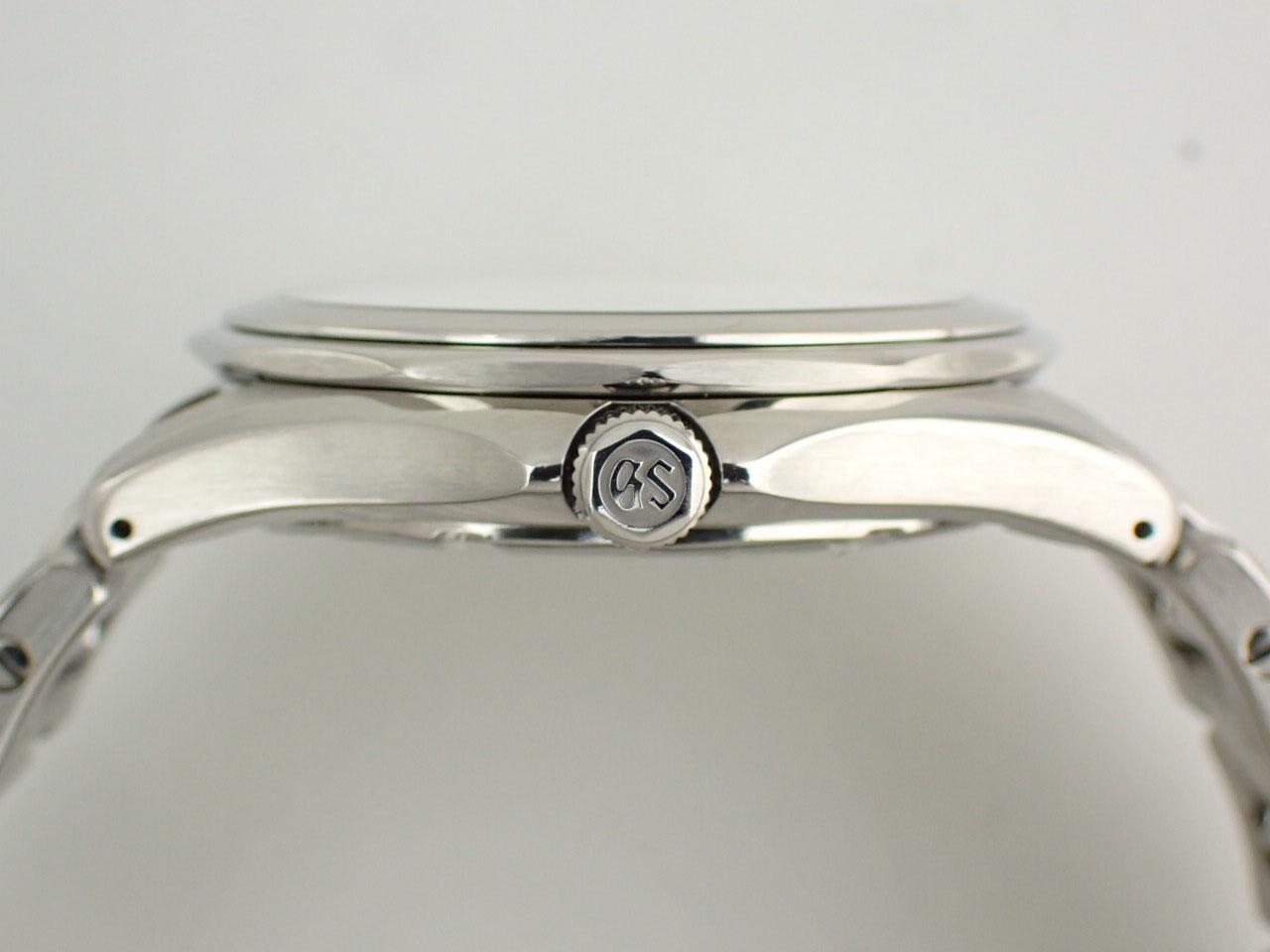 グランドセイコー SBGX035 ケースサイド、リューズ