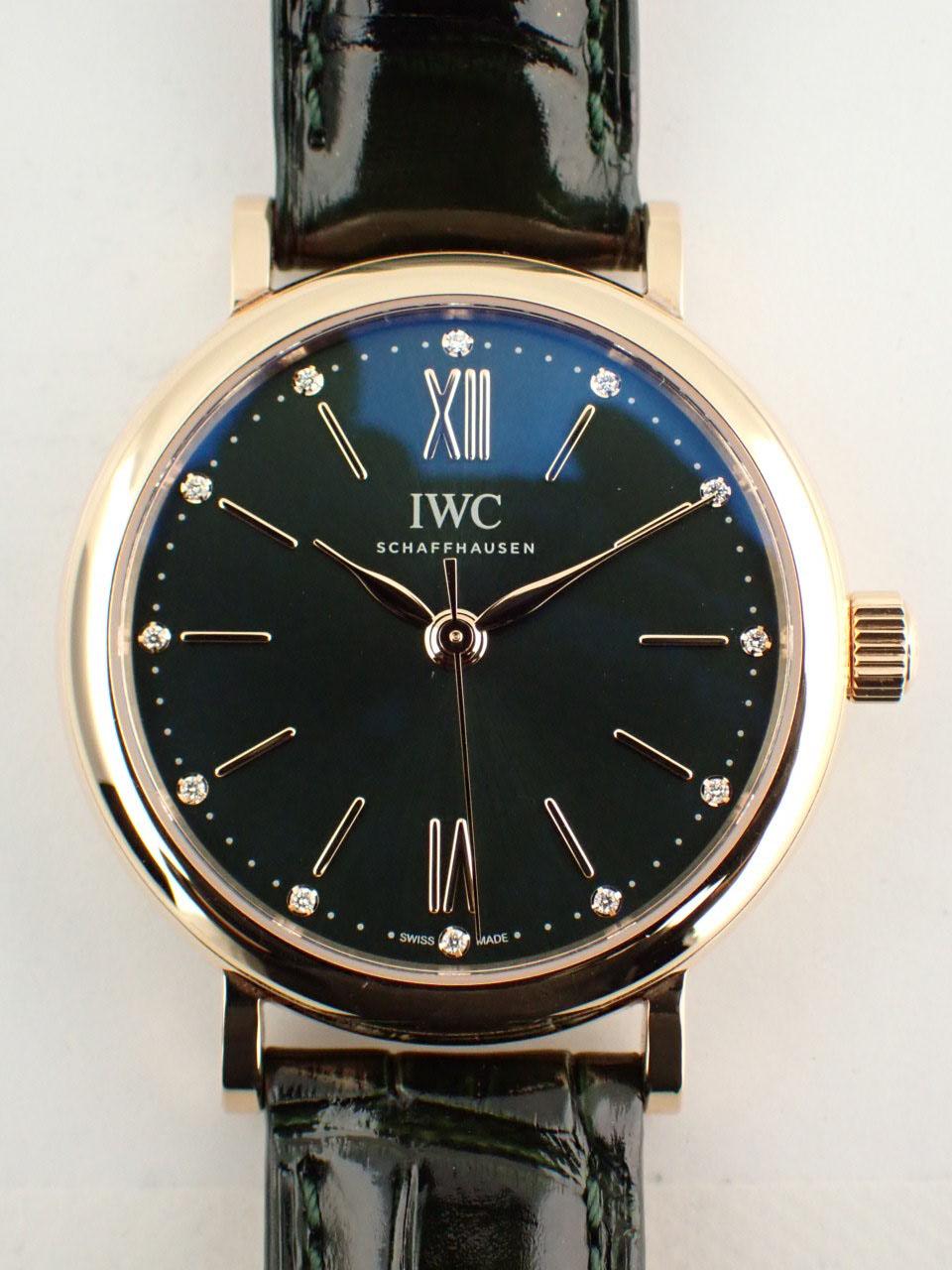 IWC IW357409 文字盤