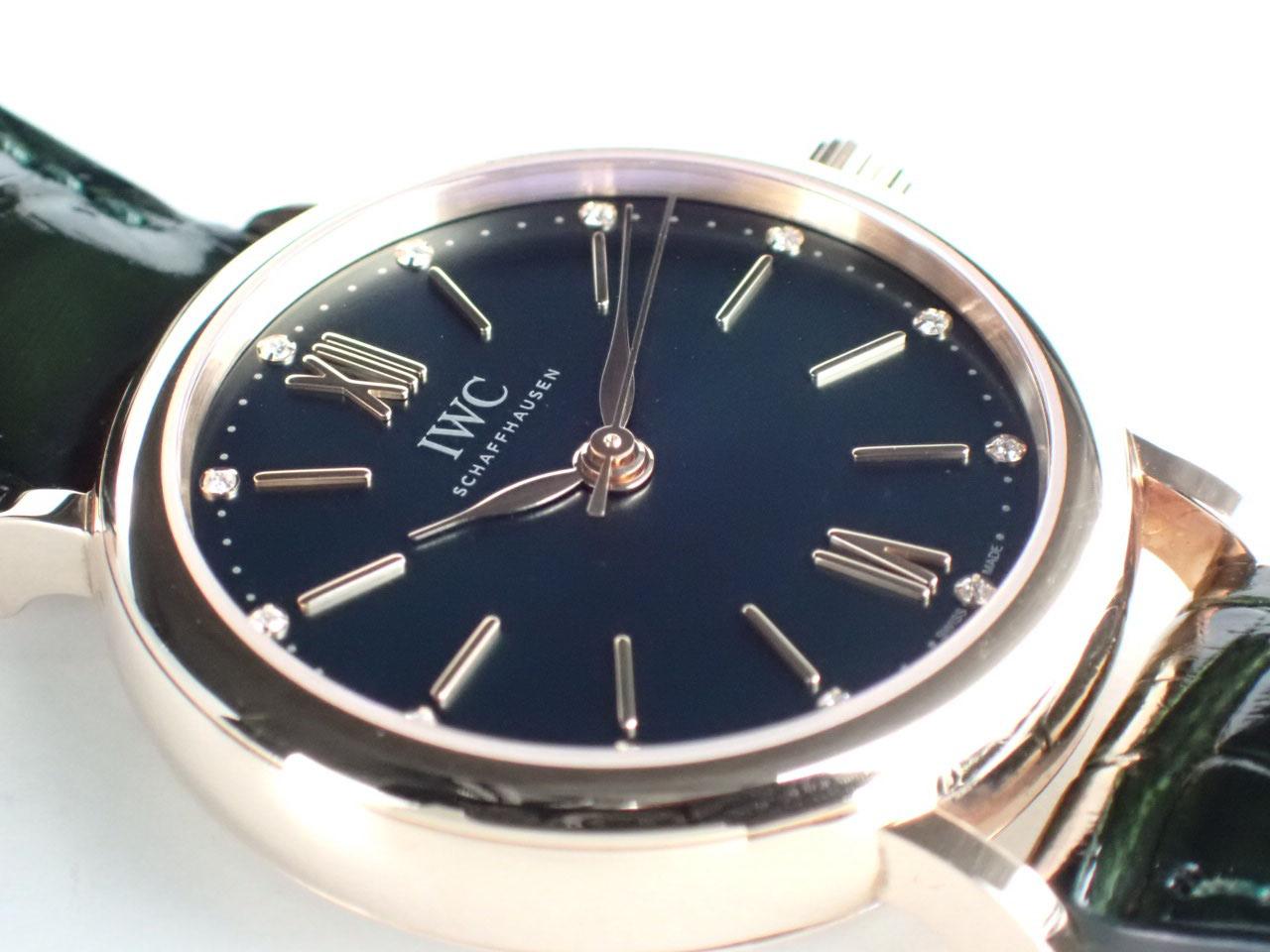 IWC IW357409 文字盤