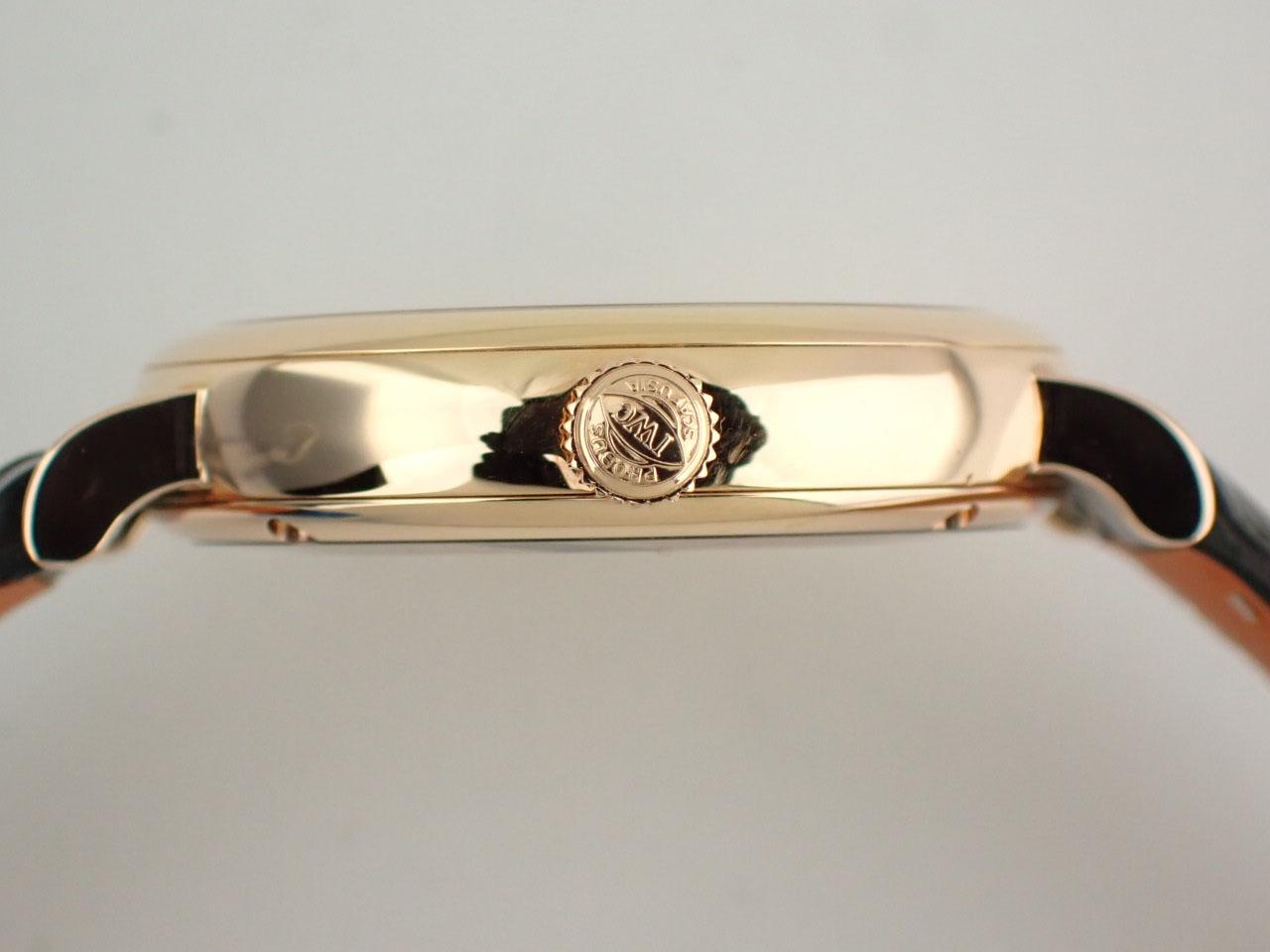 IWC IW357409 ケースサイド、リューズ