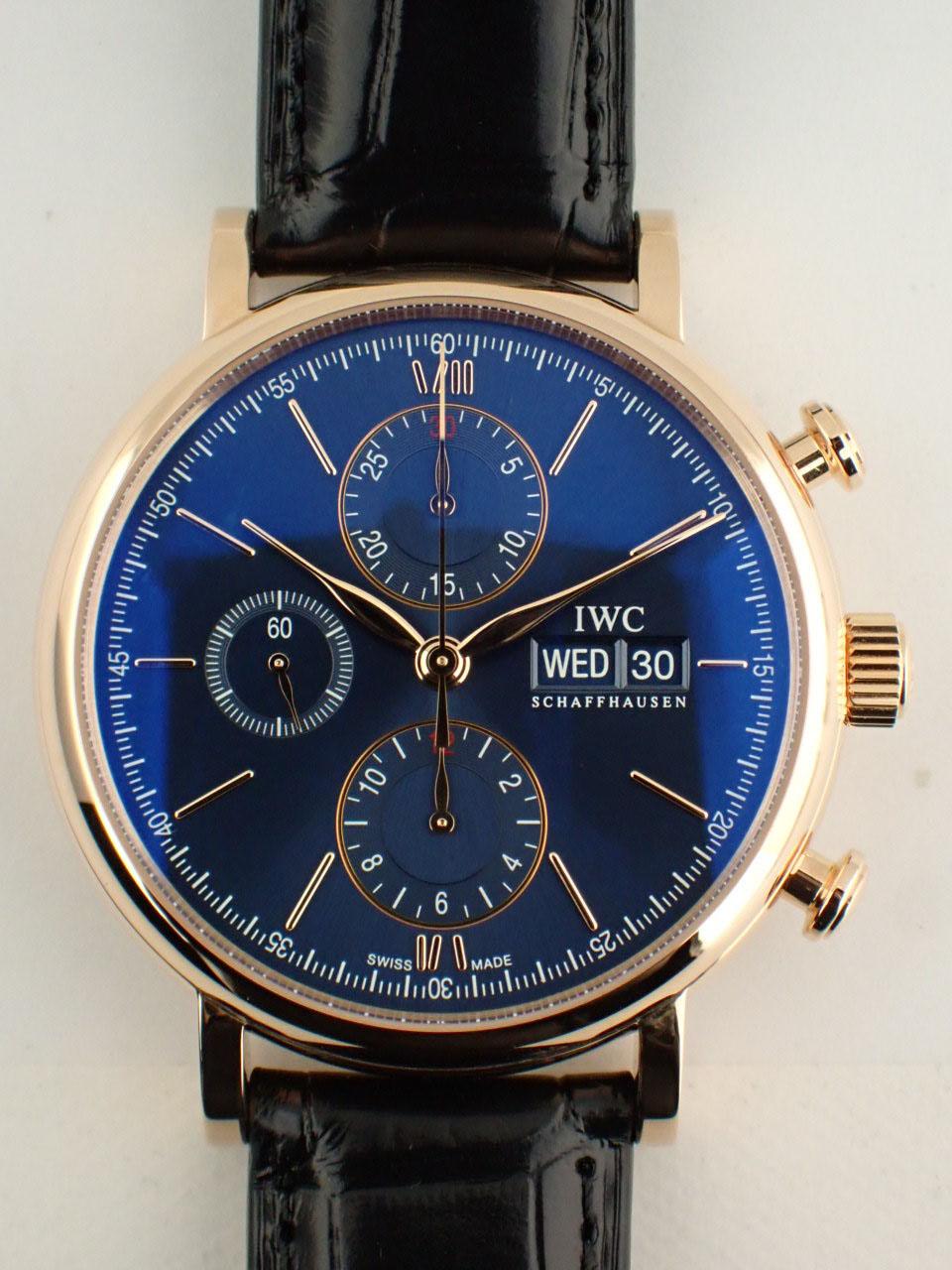 IWC IW391035 文字盤
