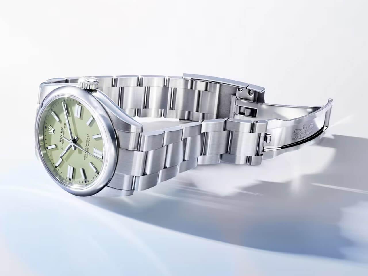 オイスターパーペチュアルの意外な健闘