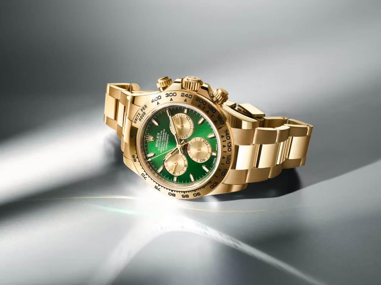 デイトナ 126508 グリーン