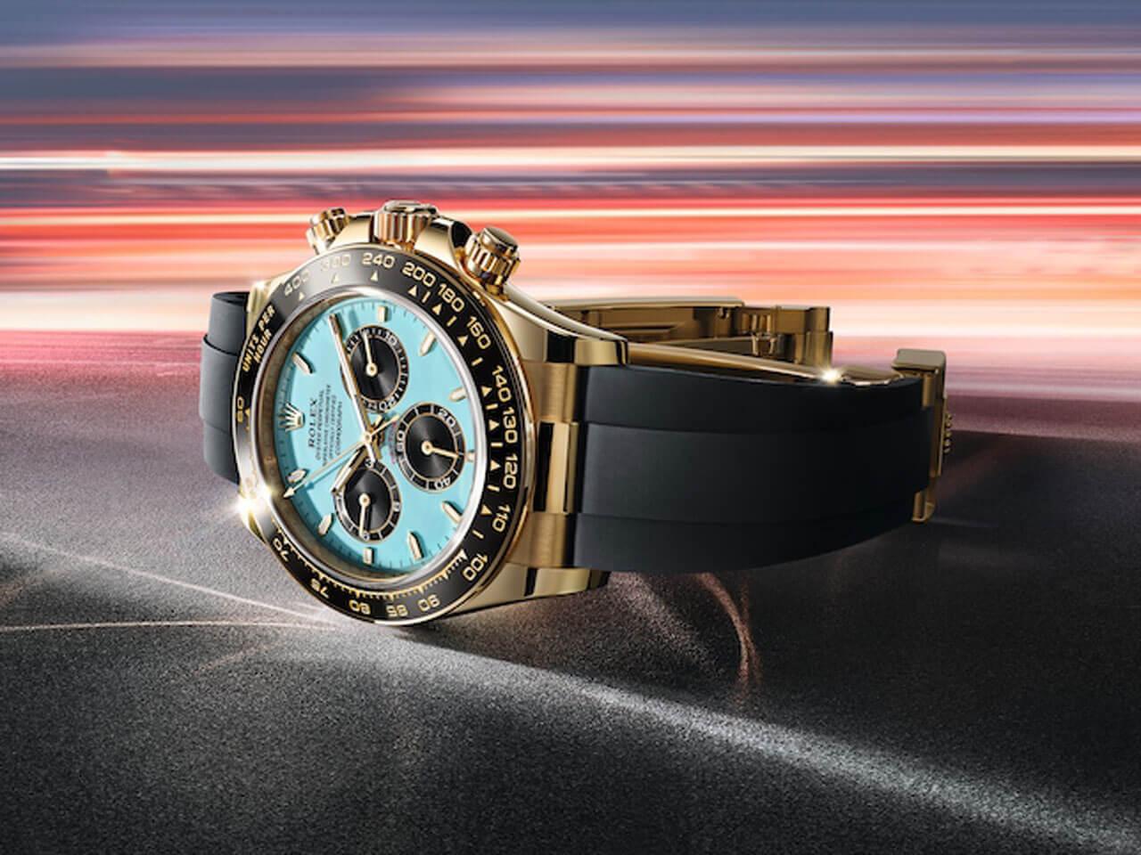 デイトナ 126518LN ターコイズ