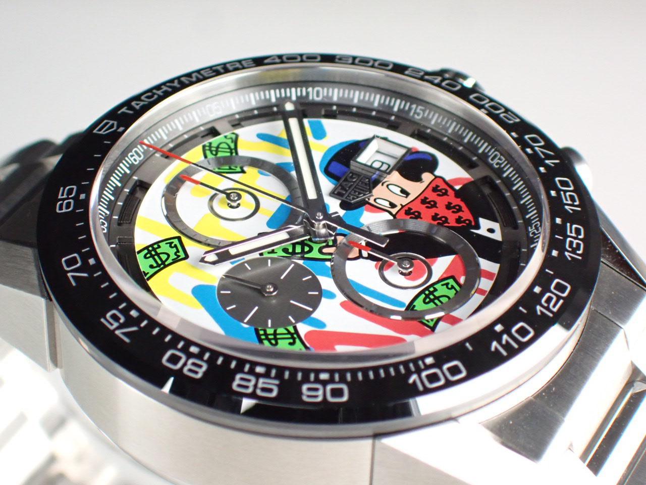 タグ・ホイヤー CAR201AA.BA0714 文字盤