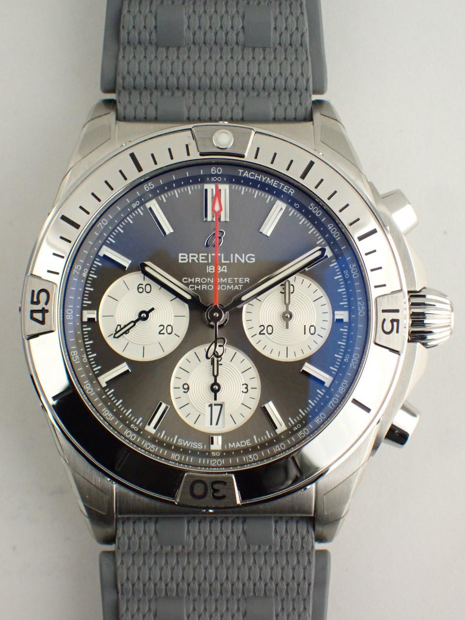 ブライトリング AB01343B1M1S1 文字盤