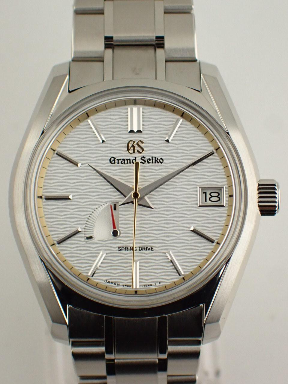 グランドセイコー SBGA517 文字盤