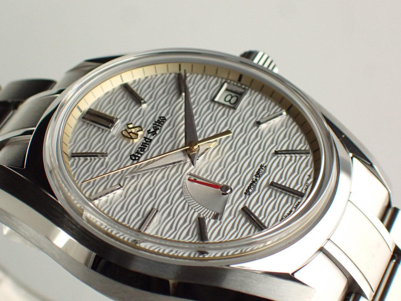 グランドセイコー SBGA517 文字盤