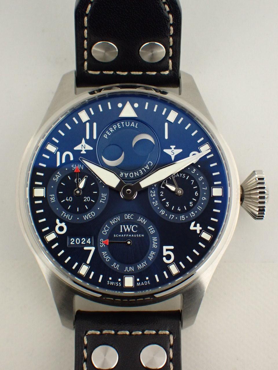 IWC IW503605 文字盤