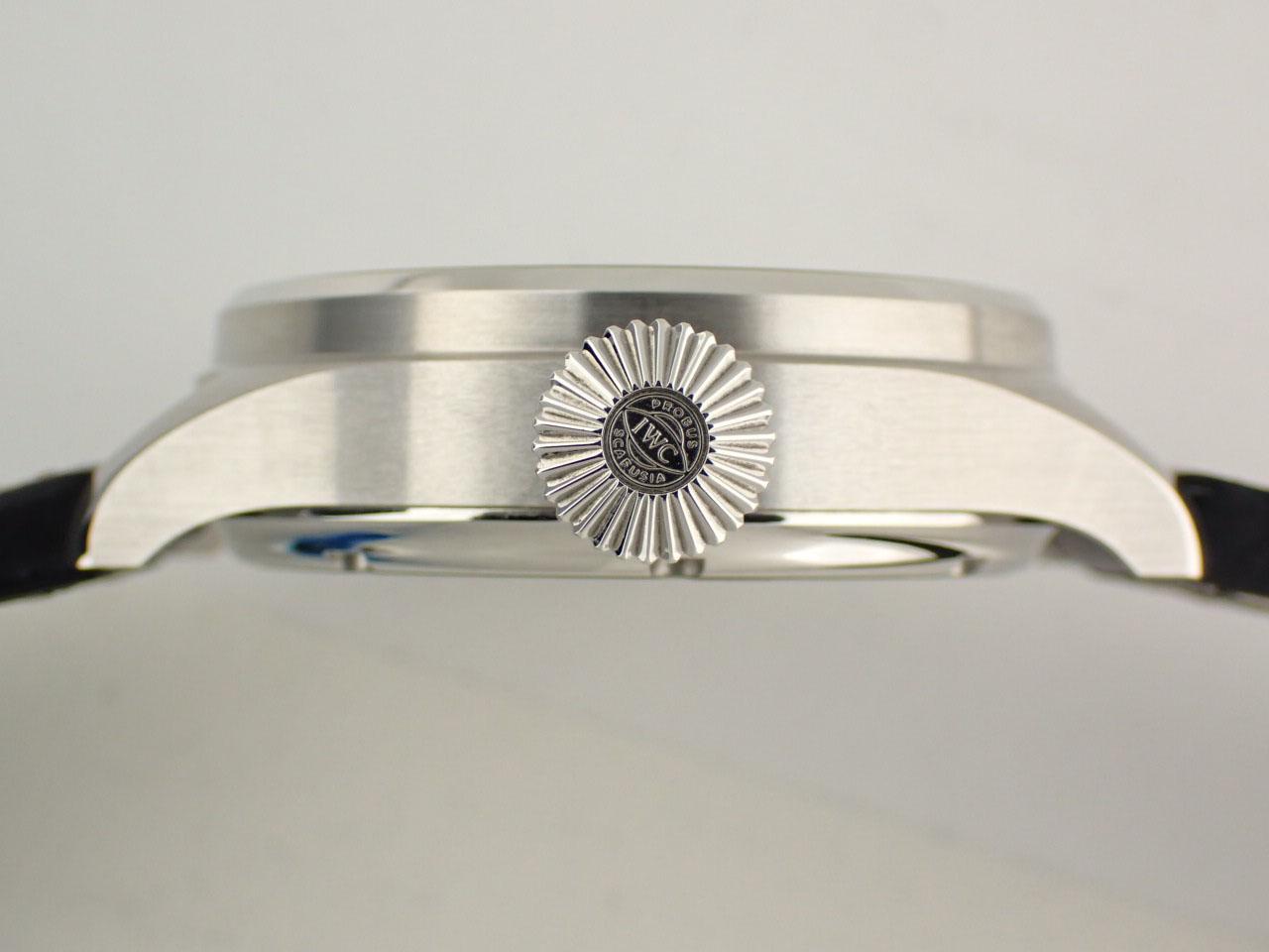 IWC IW503605 ケースサイド、リューズ