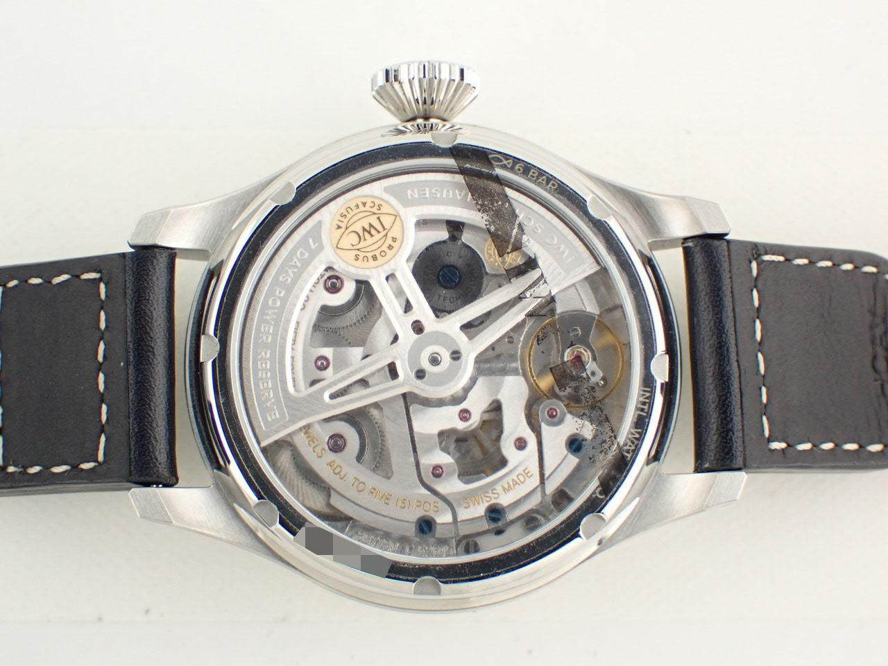 IWC IW503605 裏蓋
