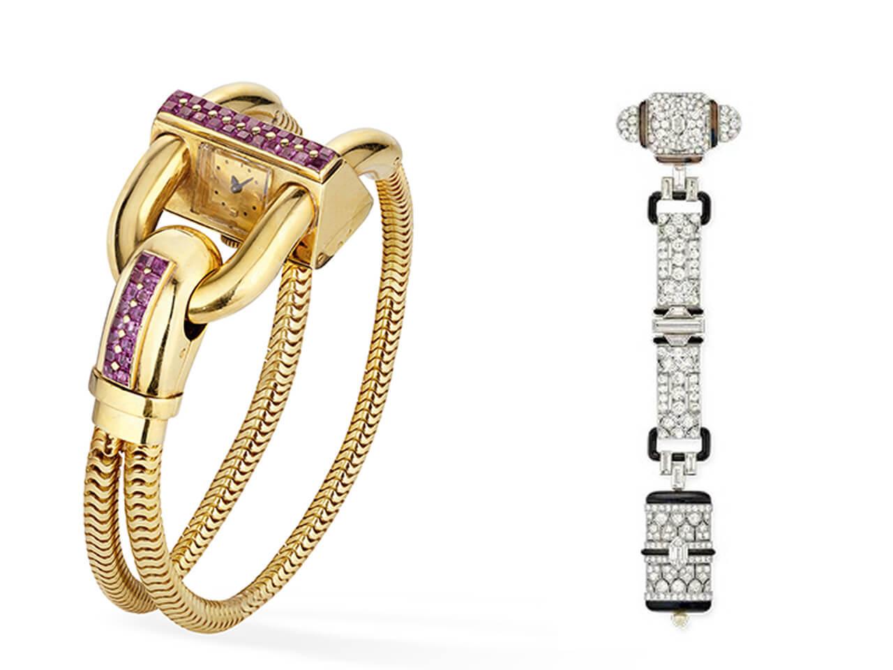 カデナ リストウォッチ／ラペル ウォッチ