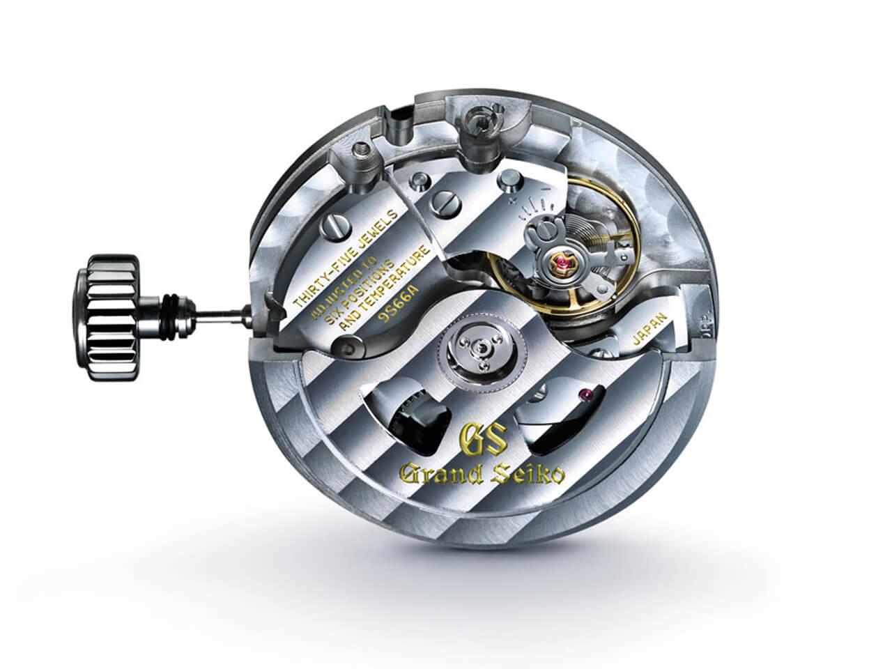 メカニカル　自動巻（手巻つき） キャリバー9S66