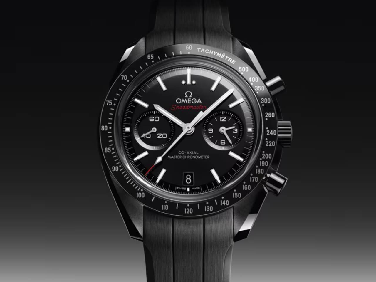 スピードマスターシリーズ2025年新作ダーク サイド オブ ザ ムーン310.92.44.51.01.001