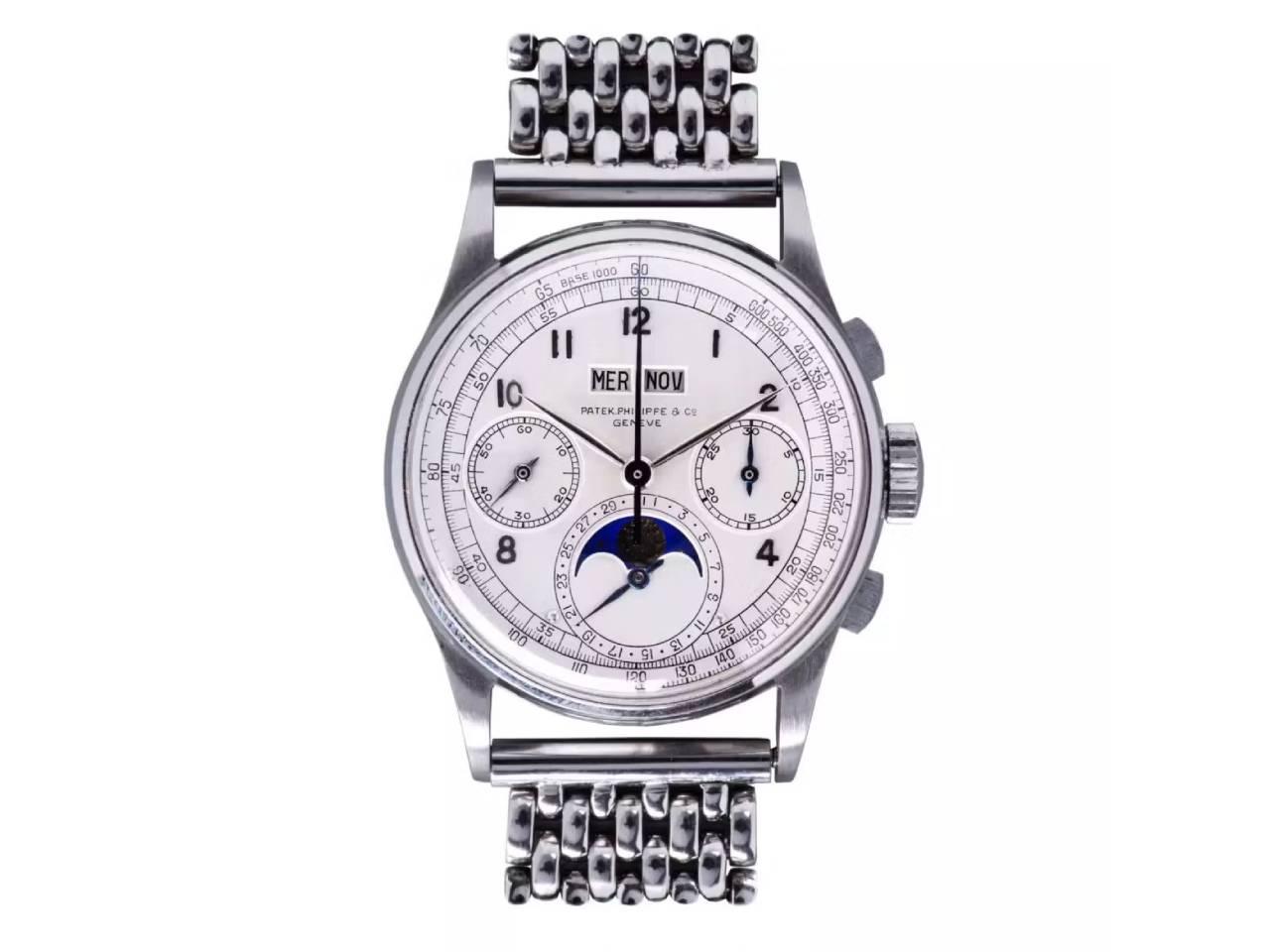 The 10 Most Expensive Watches In The World パテック・フィリップ　パーペチュアルカレンダー　ステンレススティール 4本限定