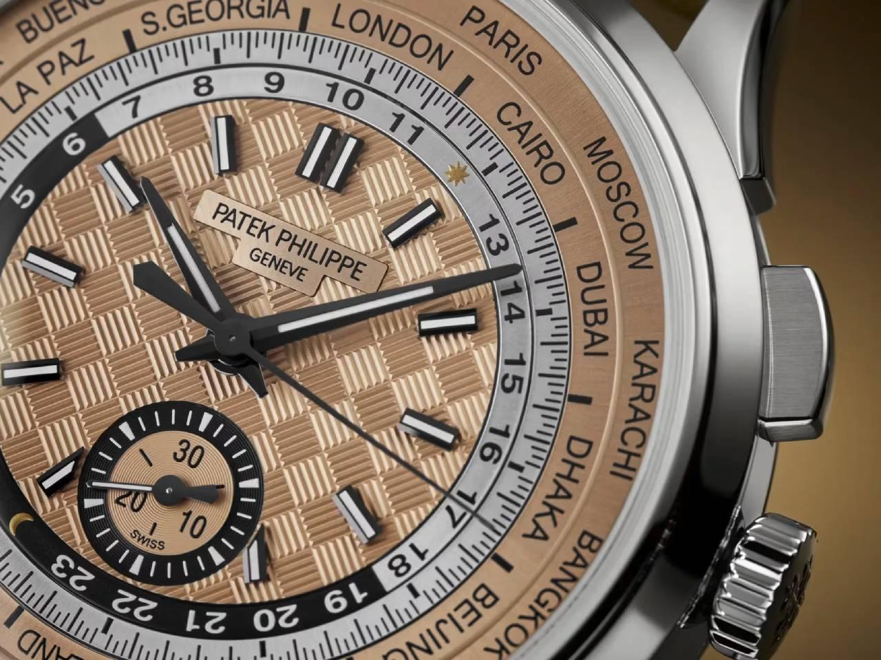 The 10 Most Expensive Watches In The World パテック・フィリップ　ワールドタイム フライバッククロノグラフ ステンレススティール