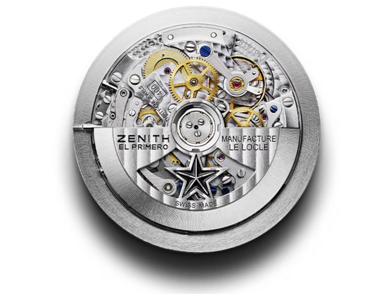 ゼニス　エル・プリメロ400