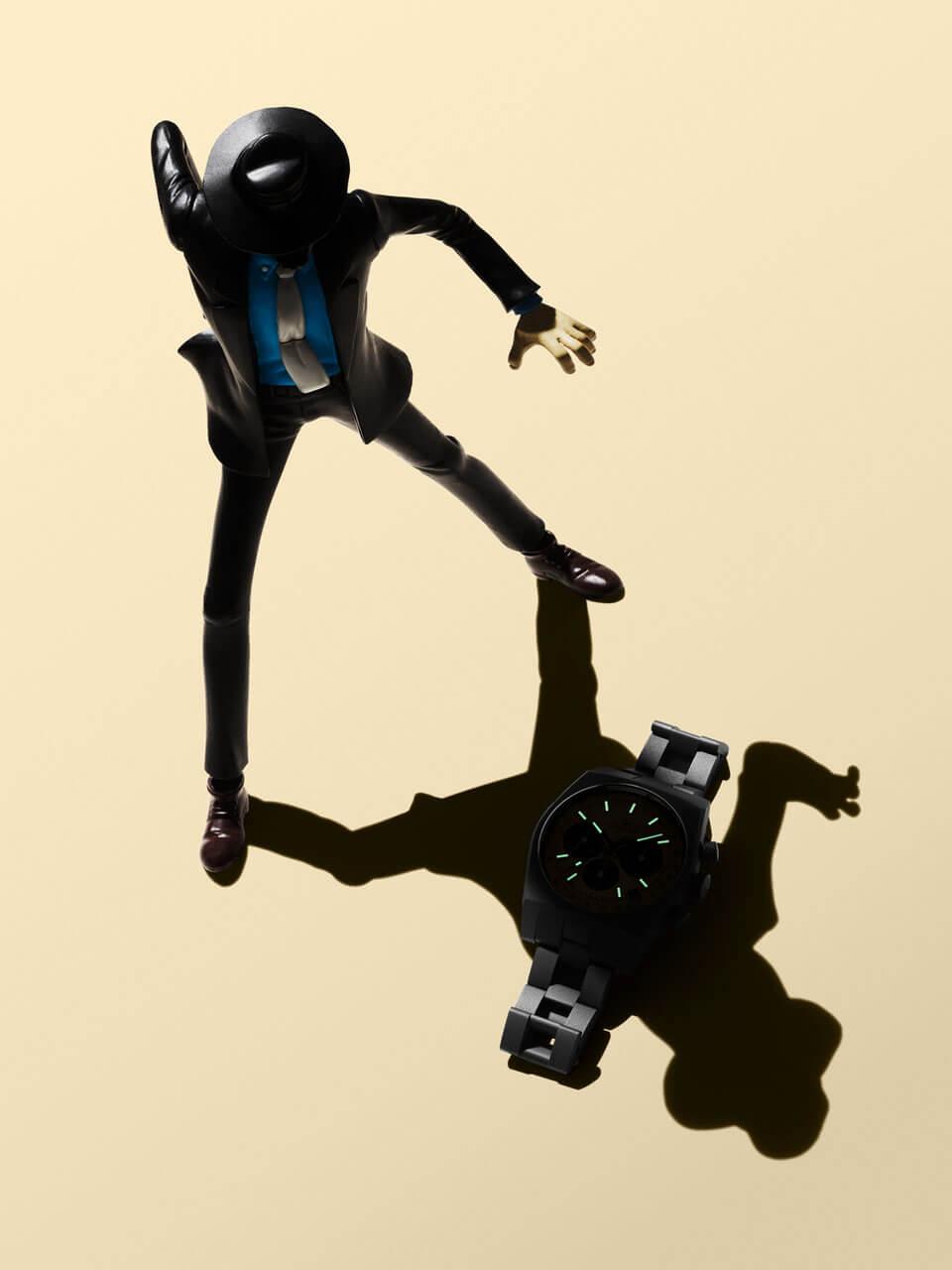 ゼニス2025年新作 クロノマスター リバイバル 次元大介エディション Ref. 97.L384.400/04.M384 