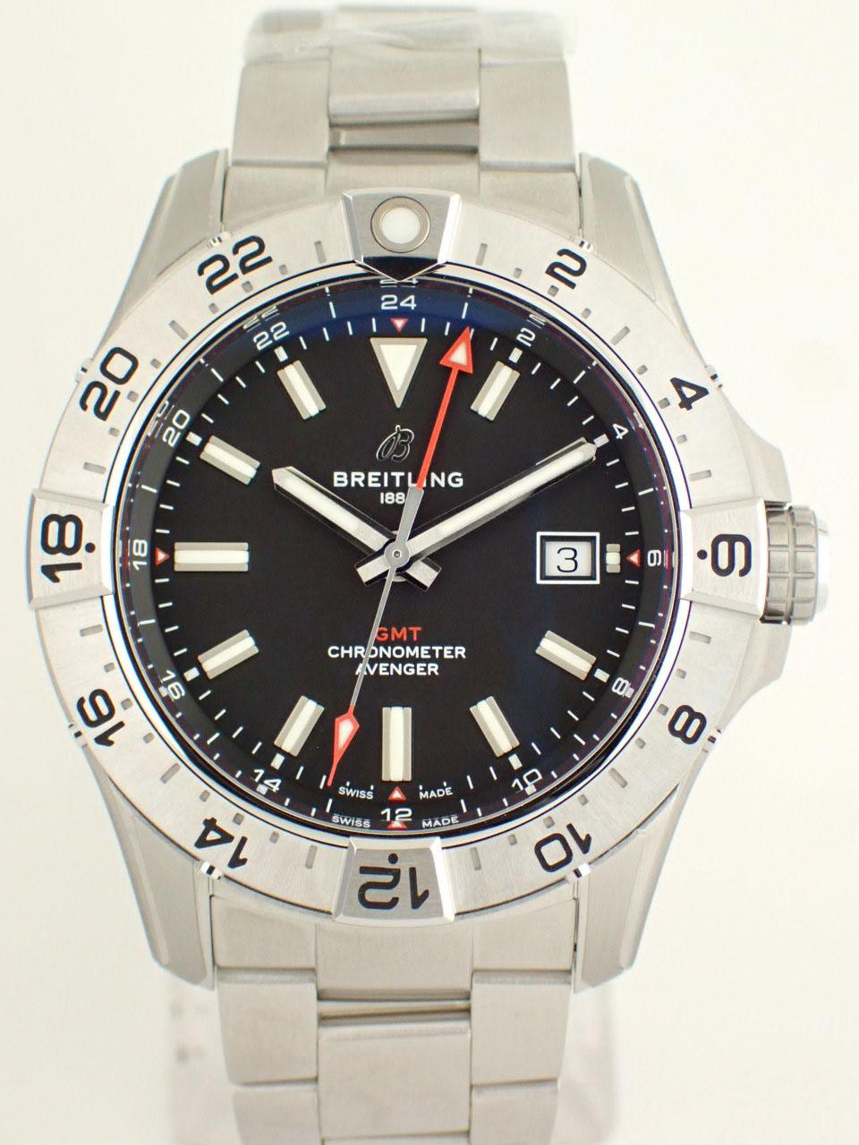 ブライトリング A32320101B1A1 文字盤