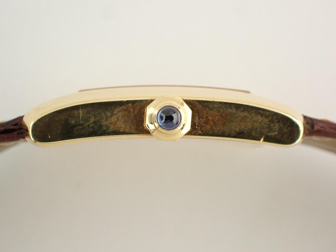 カルティエ W5000356 ケースサイド、リューズ