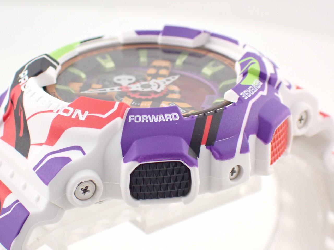 カシオ GA-110EVA30-7AJR 文字盤