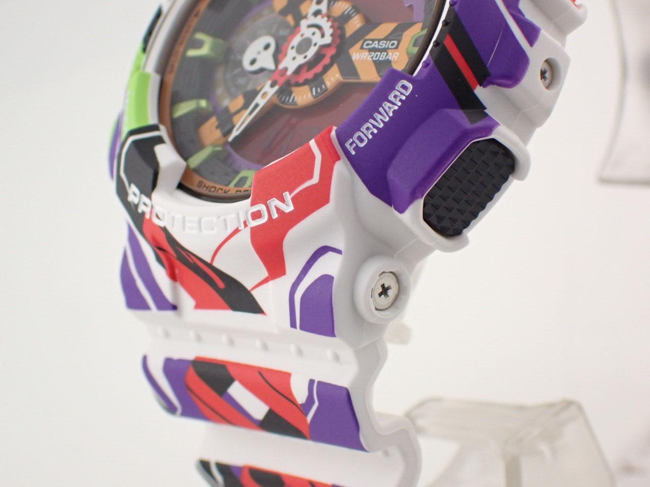 実機レビュー】カシオ G-SHOCK 110シリーズ エヴァンゲリオン