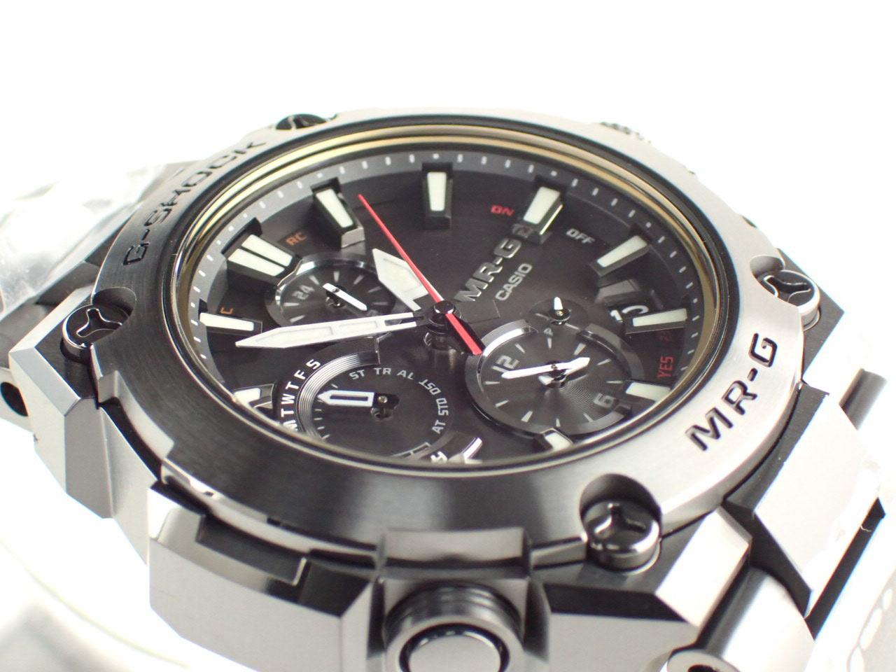 カシオ MRG-B1000B-1AJR 文字盤