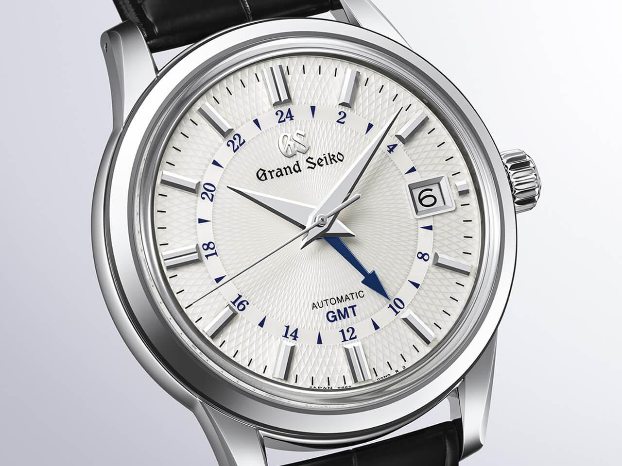 グランドセイコー2025年新作 エレガンスコレクション ”雪雫” Ref. SBGM255 文字盤