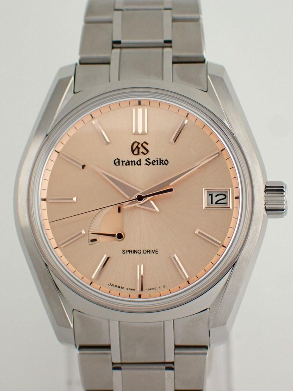 グランドセイコー SBGA515 文字盤