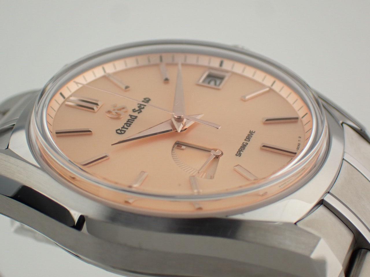 グランドセイコー SBGA515 文字盤