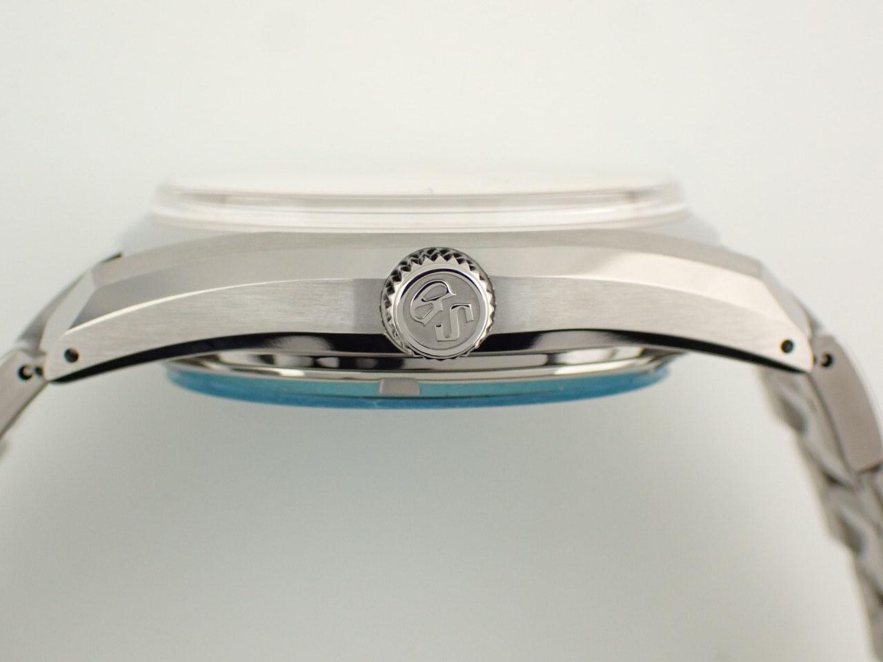 グランドセイコー SBGA515 ケースサイド、リューズ