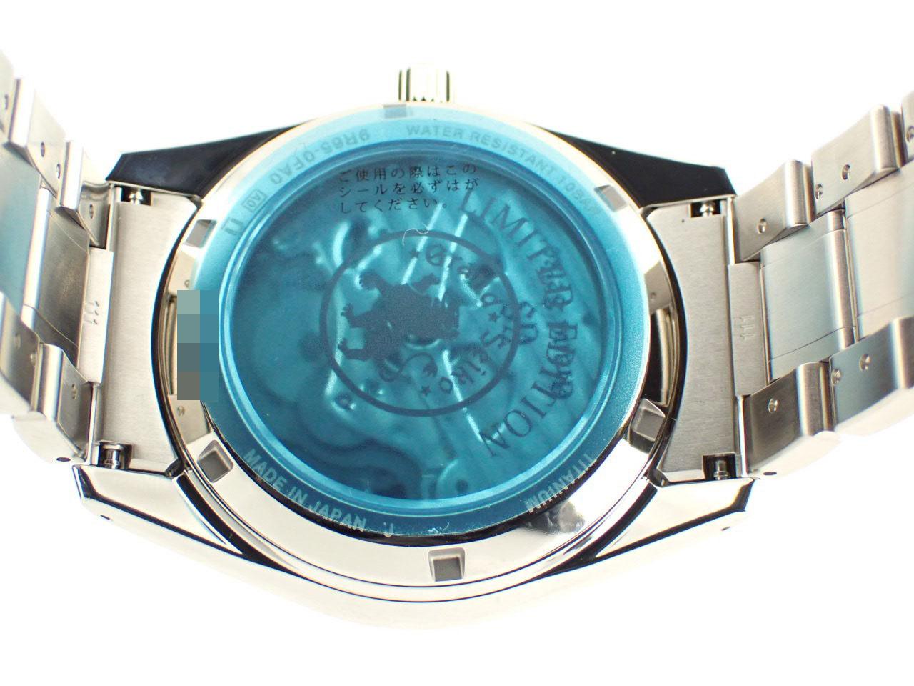 グランドセイコー SBGA515 裏蓋