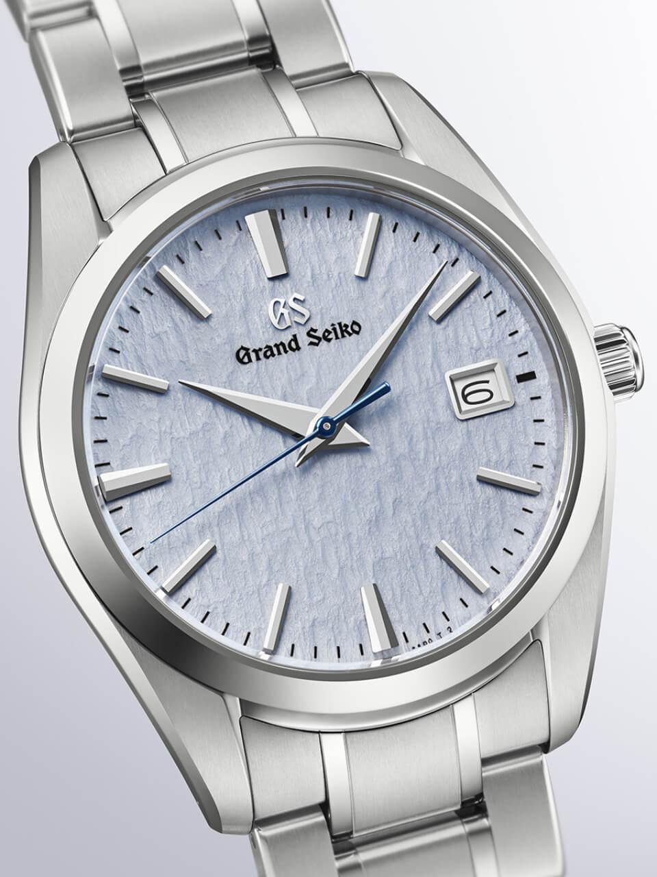 “スカイフレーク”SBGX357は37mmサイズの雪白パターン