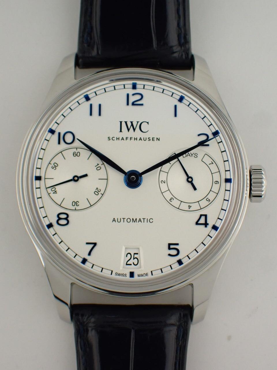 IWC IW501702 文字盤