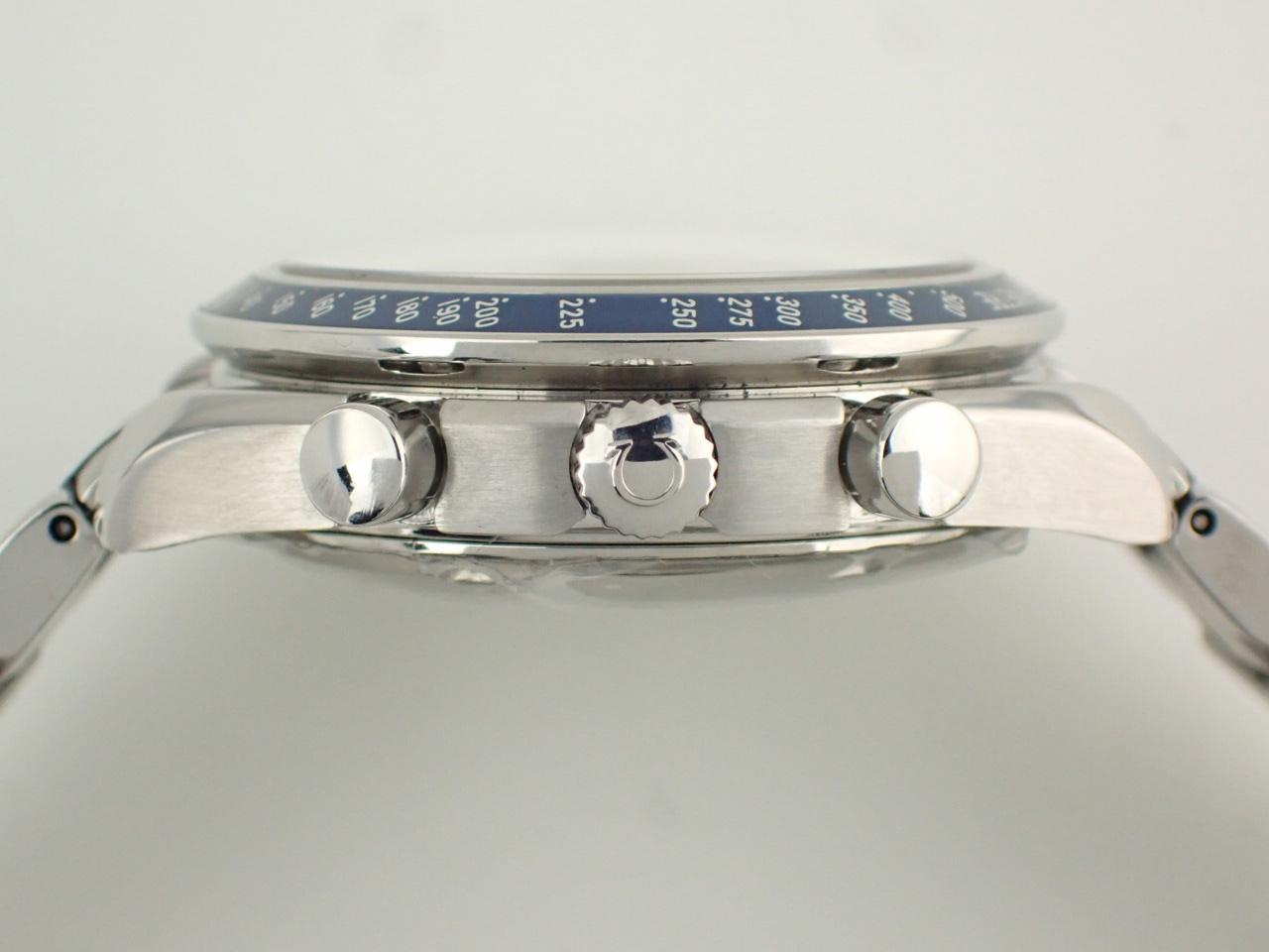 オメガ 3222.80.00 ケースサイド、リューズ