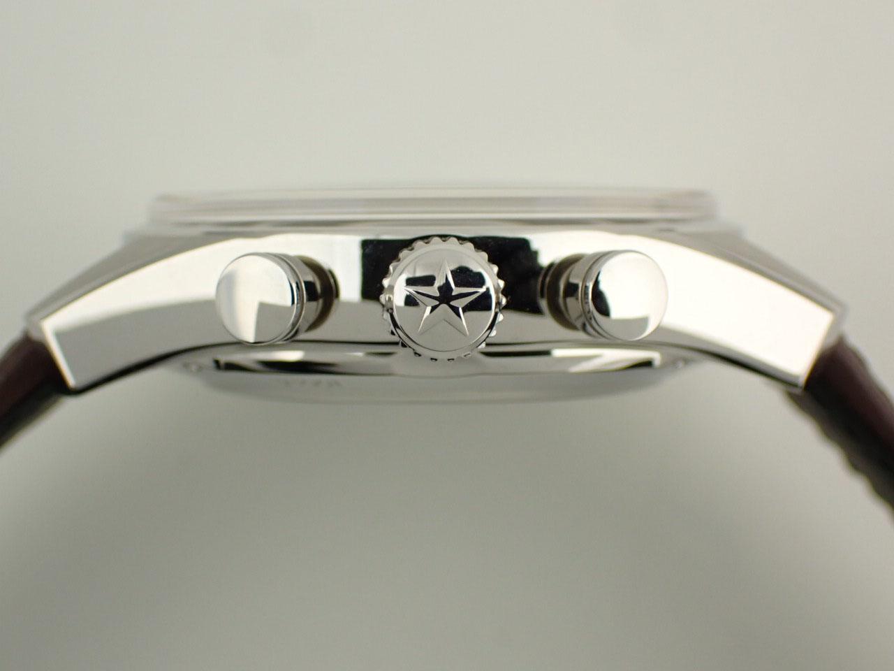 ゼニス 03.2150.4069/75.C806 ケースサイド、リューズ