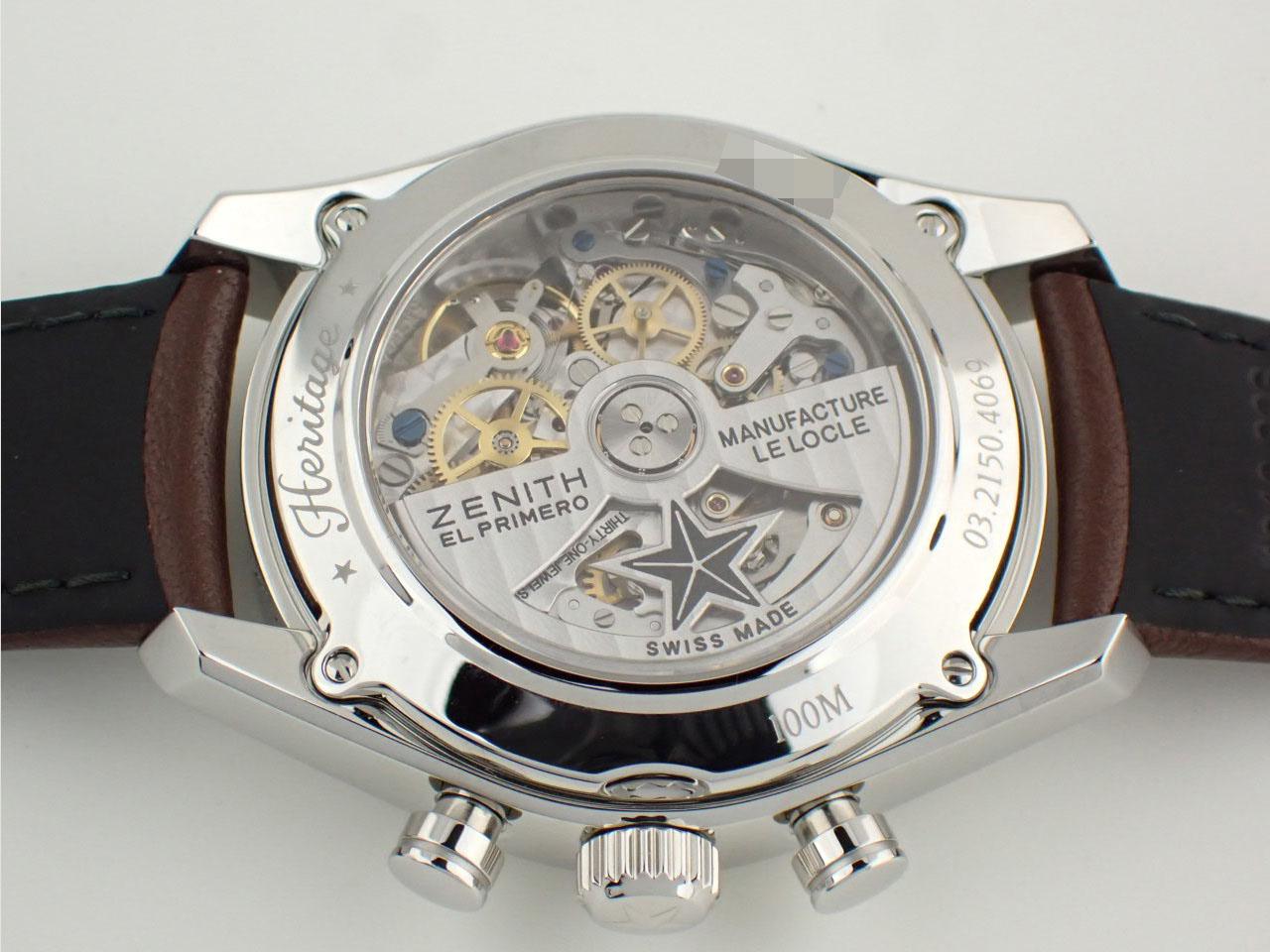 ゼニス 03.2150.4069/75.C806 裏蓋