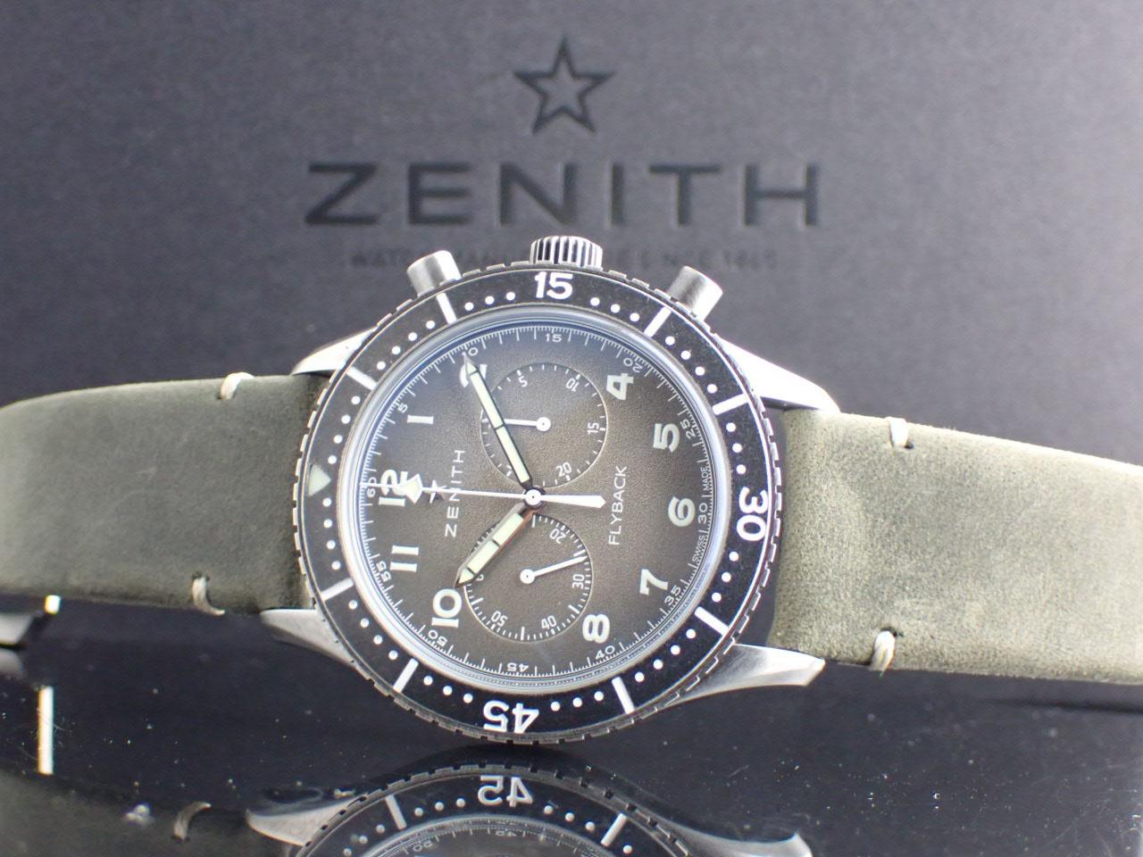 実機レビュー】ゼニス パイロット クロノメトロ TIPO CP-2 フライ