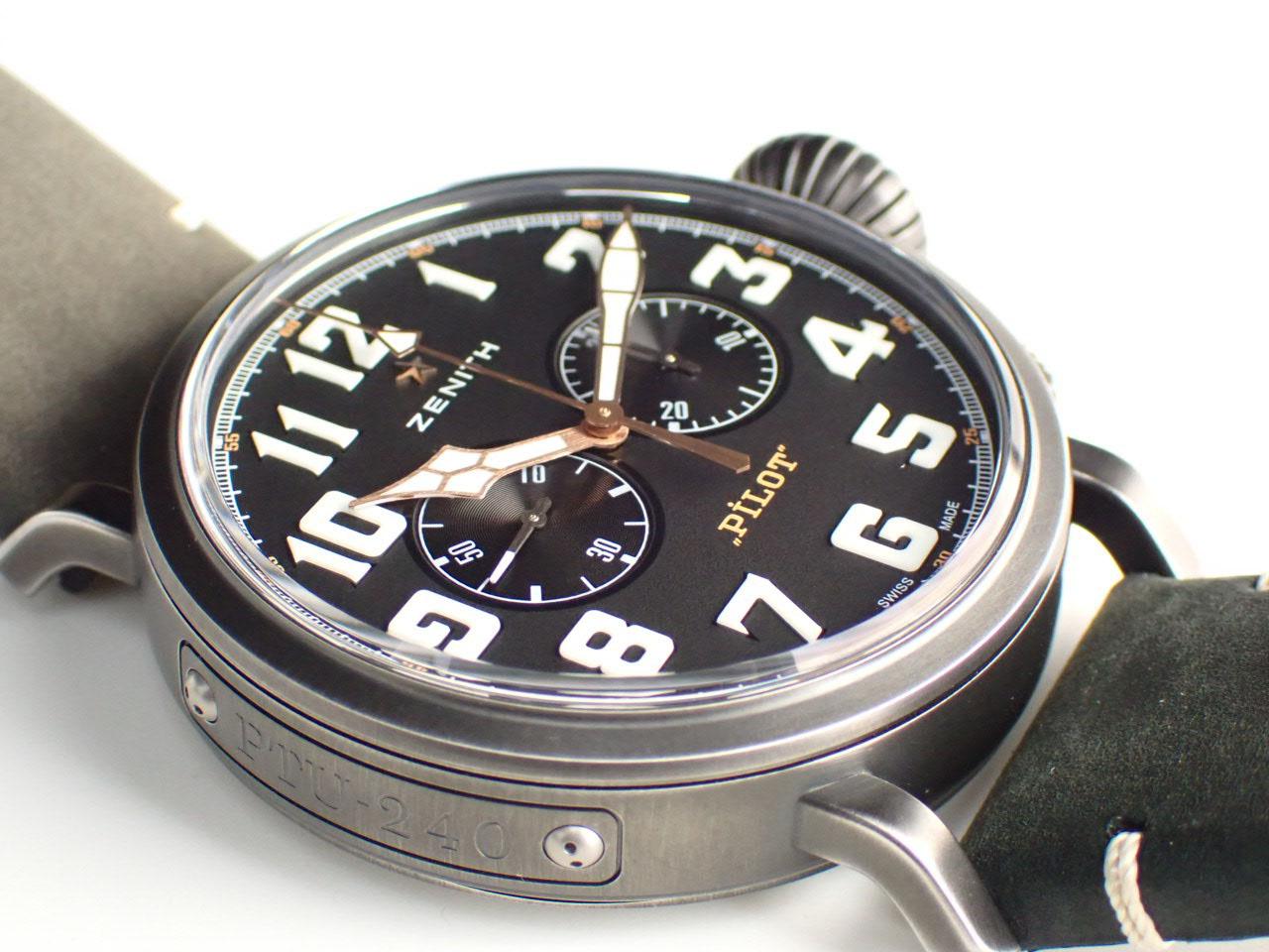 ゼニス 11.2432.4069/21.C900 文字盤